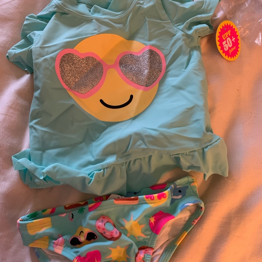 Toddler bathing suit
